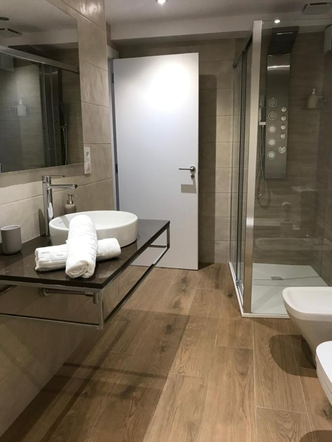 Apartamento Vista Al Puerto De Finisterre II Bagian luar foto