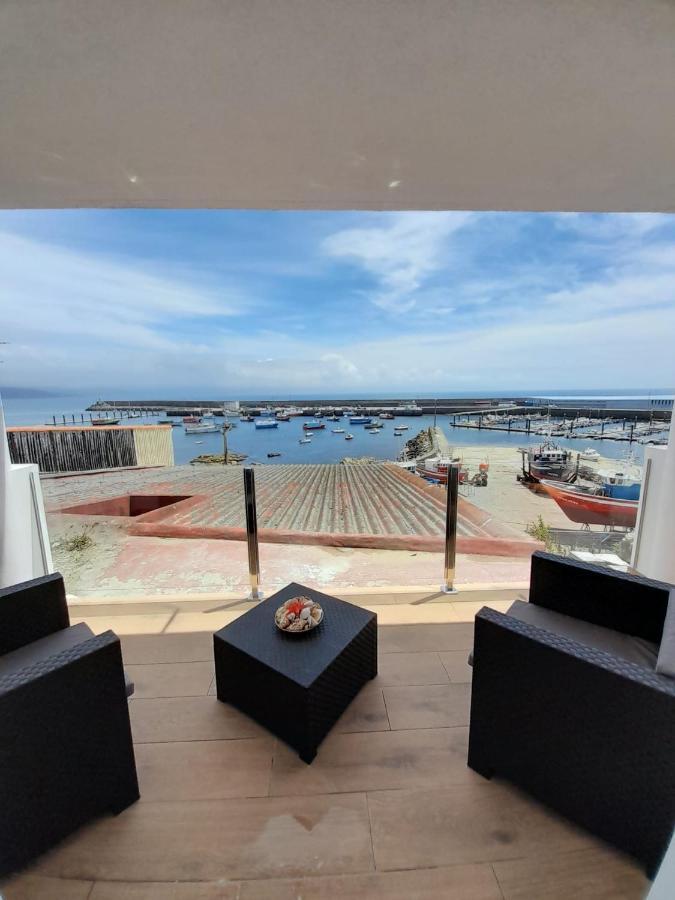 Apartamento Vista Al Puerto De Finisterre II Bagian luar foto