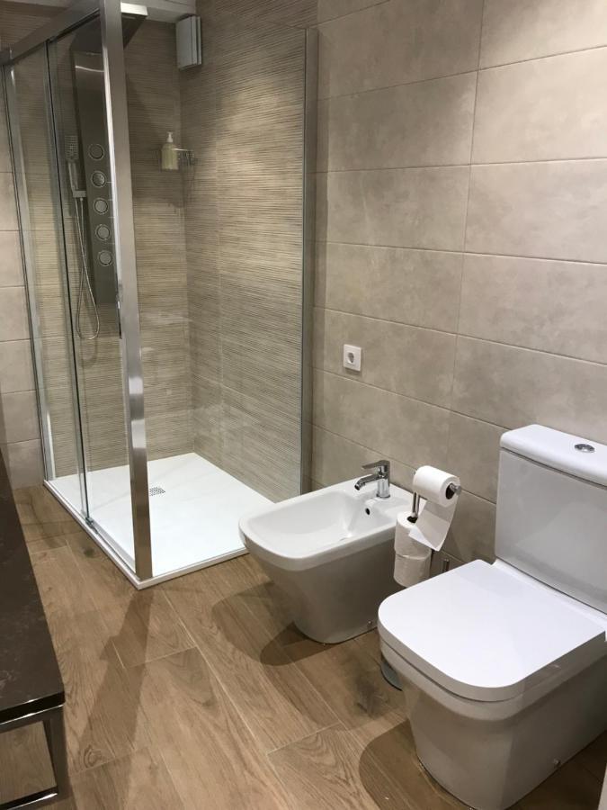 Apartamento Vista Al Puerto De Finisterre II Bagian luar foto