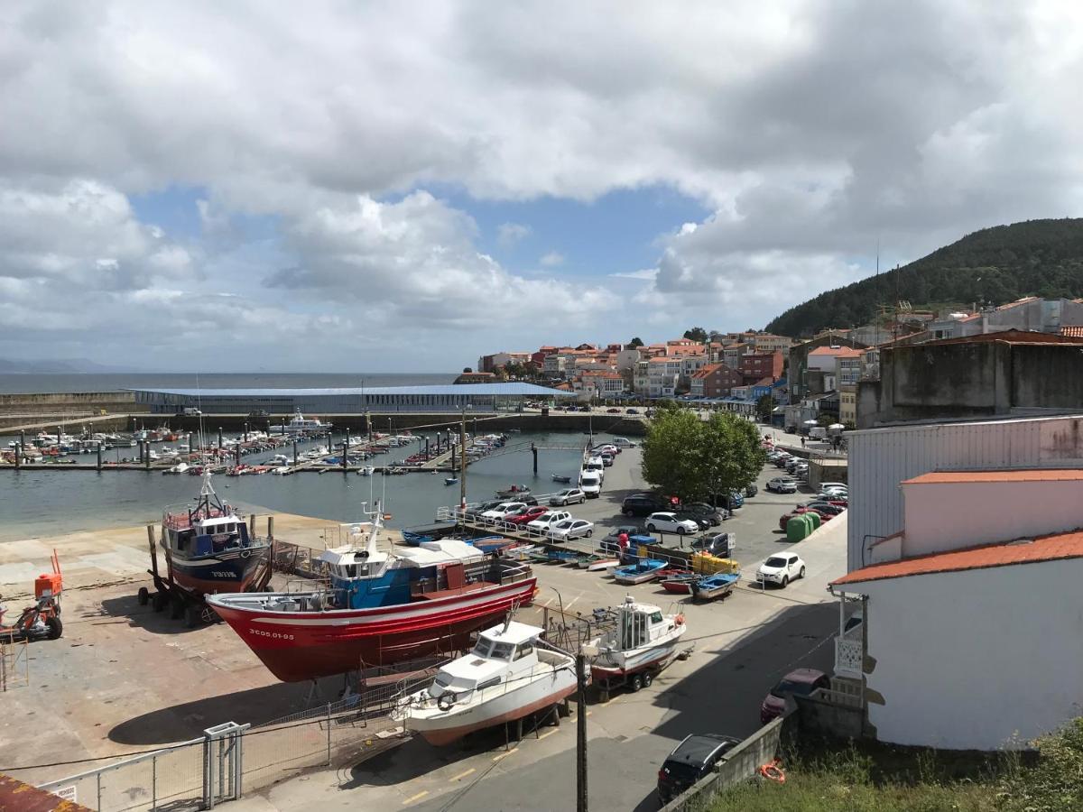 Apartamento Vista Al Puerto De Finisterre II Bagian luar foto