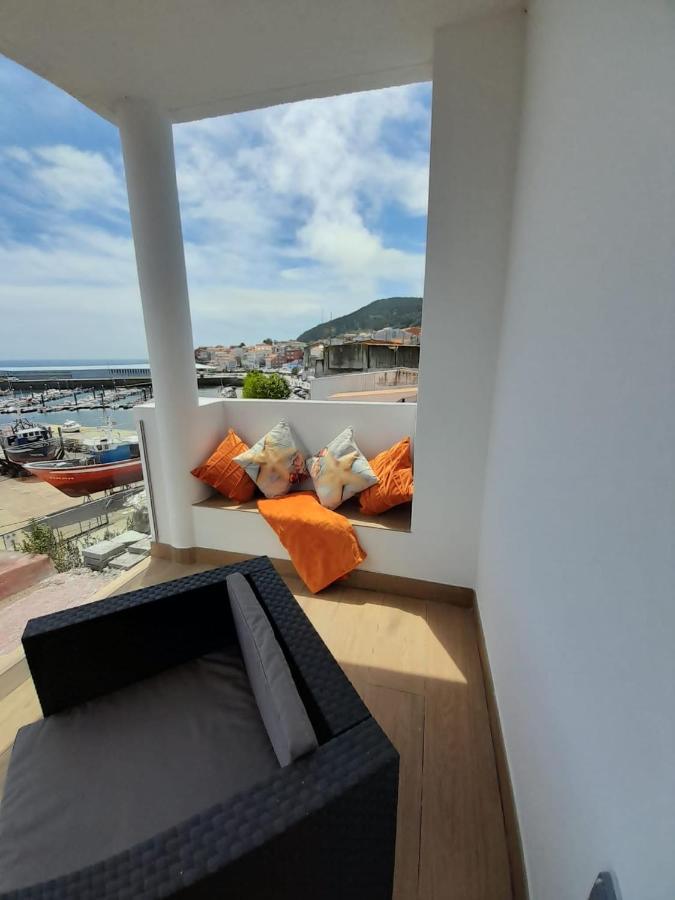 Apartamento Vista Al Puerto De Finisterre II Bagian luar foto