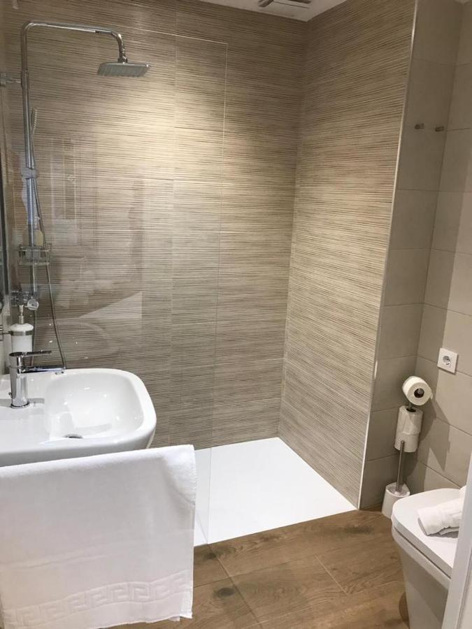 Apartamento Vista Al Puerto De Finisterre II Bagian luar foto