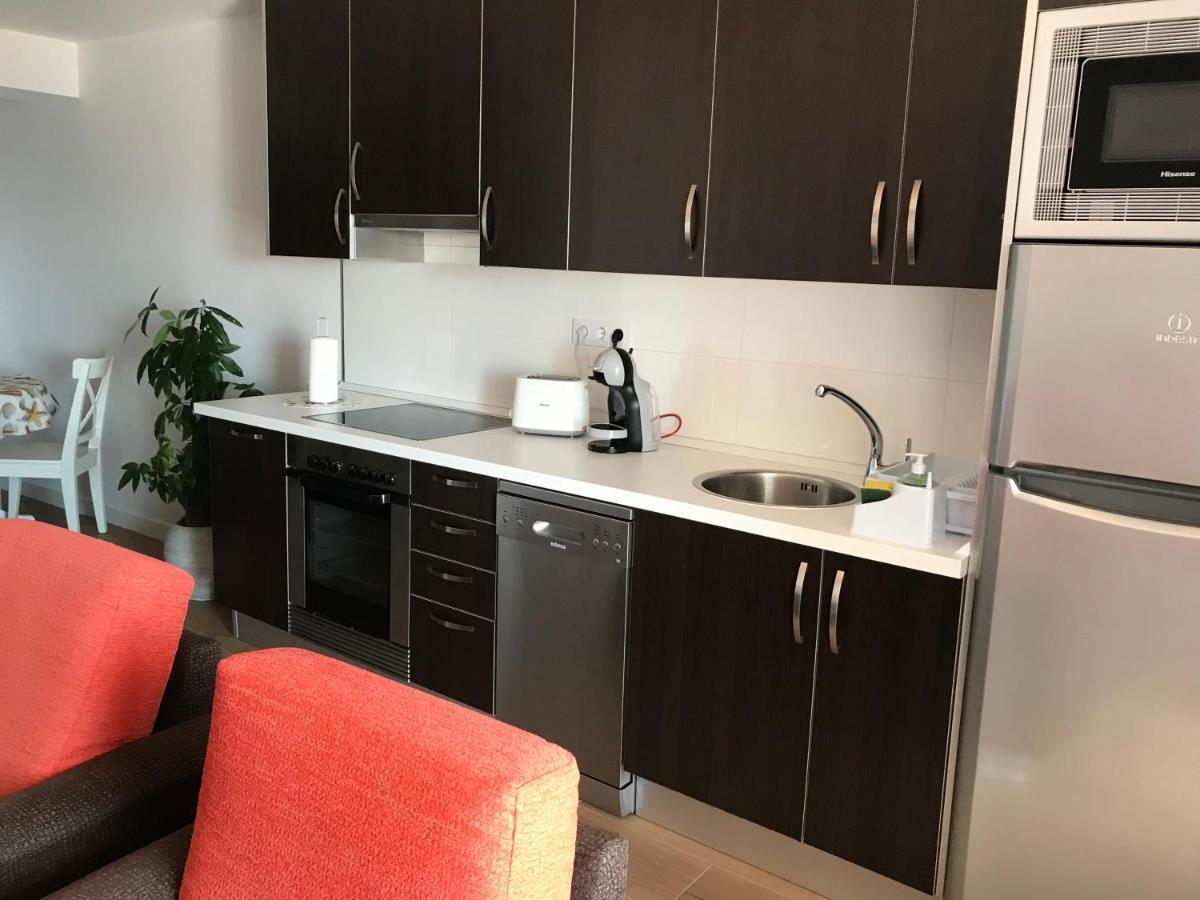 Apartamento Vista Al Puerto De Finisterre II Bagian luar foto